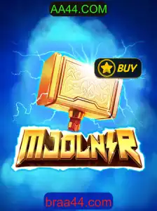 Descubra o Mundo de Mjolnir: O Novo Jogo da AA44.COM